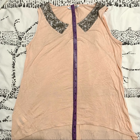 PROMOD SEQUIN PETER PAN TOP - Picture 6 of 6